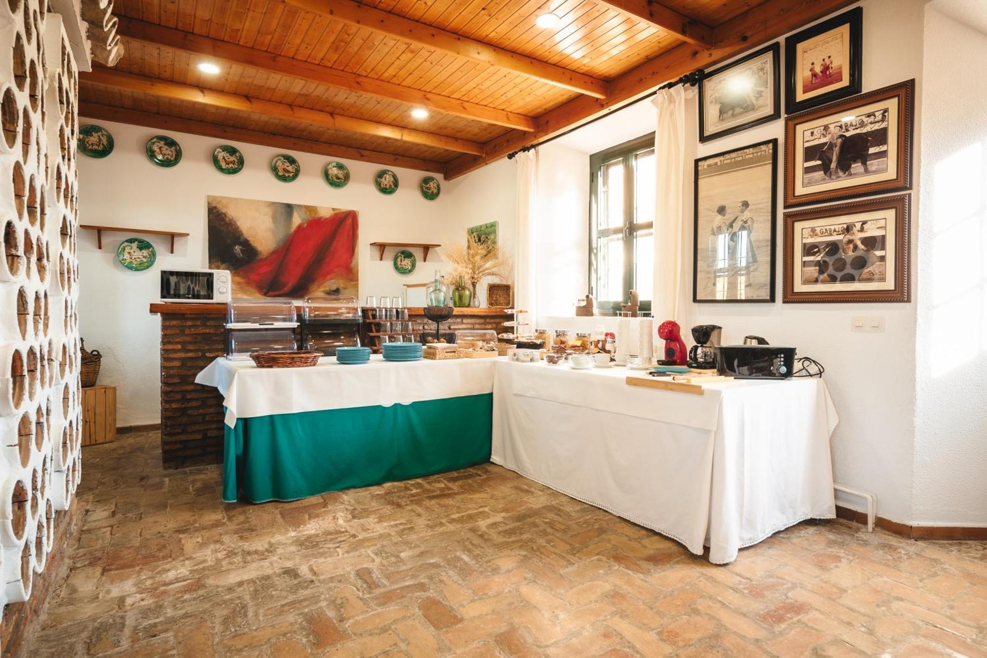 Alojamiento Rural Finca Barral El Garrobo Buitenkant foto