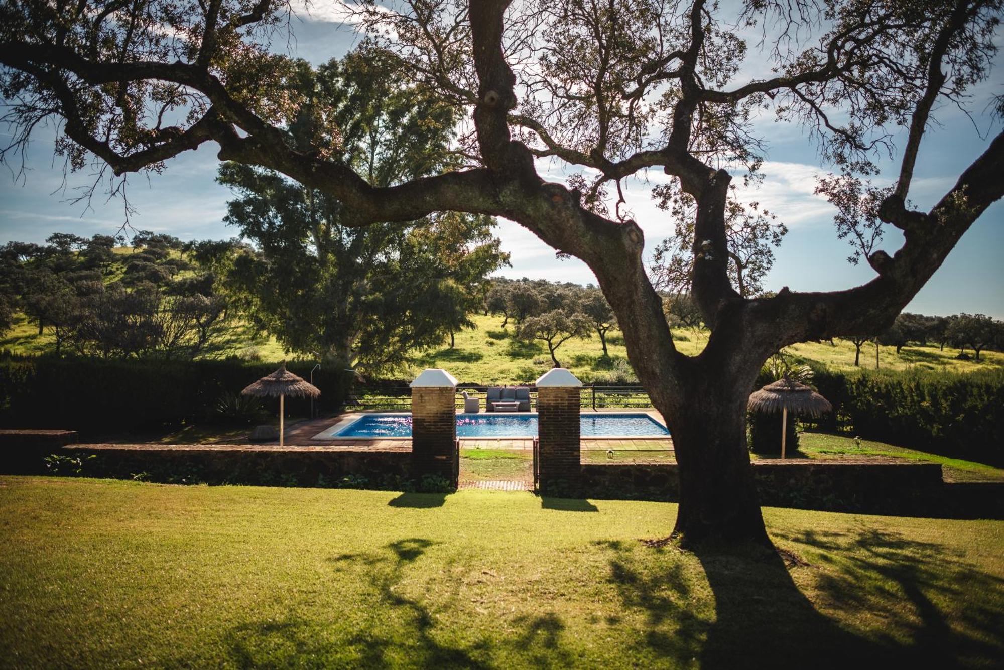 Alojamiento Rural Finca Barral El Garrobo Buitenkant foto