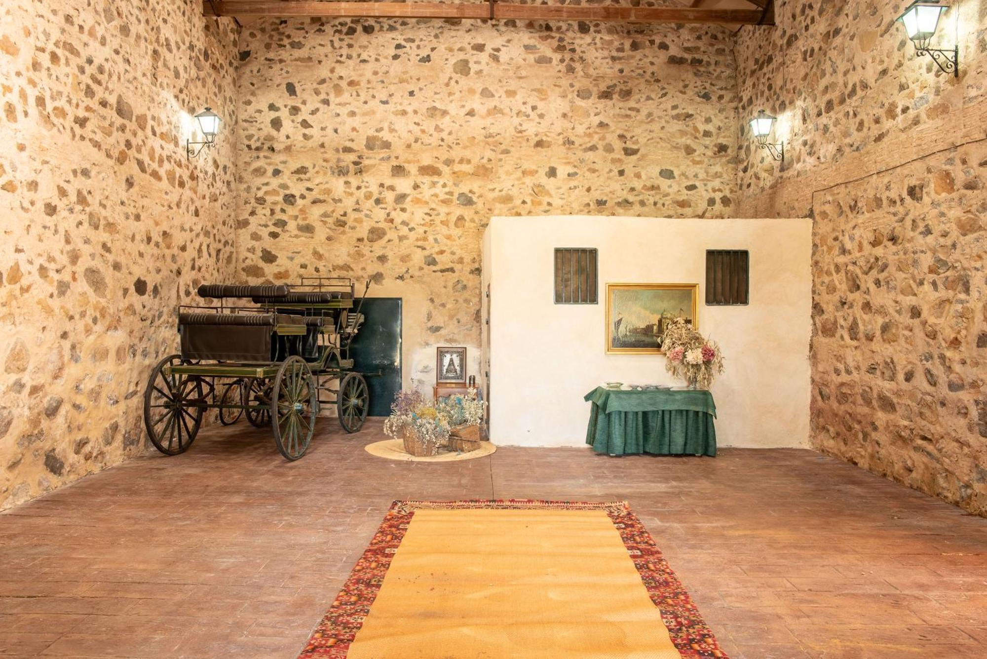 Alojamiento Rural Finca Barral El Garrobo Buitenkant foto