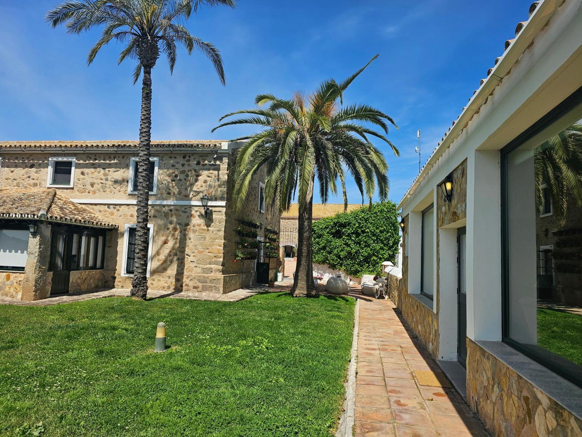Alojamiento Rural Finca Barral El Garrobo Buitenkant foto
